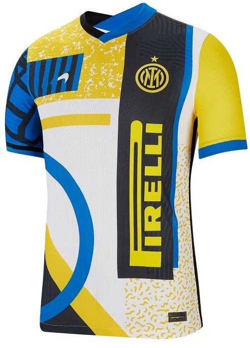 Camisa IV Inter de Milão 2020 2021 Fourth 